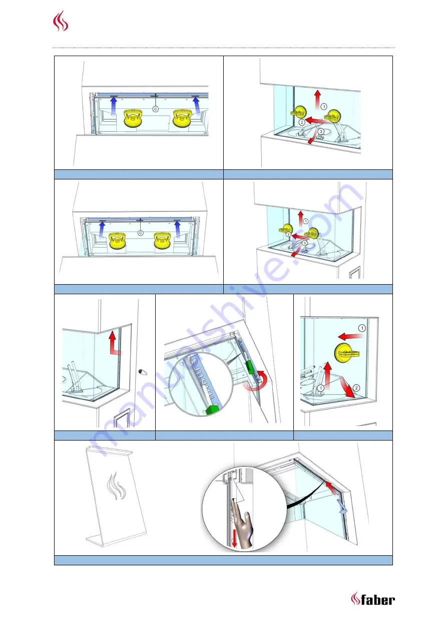 Faber MatriX 1050/500 II Installation Manual Download Page 8