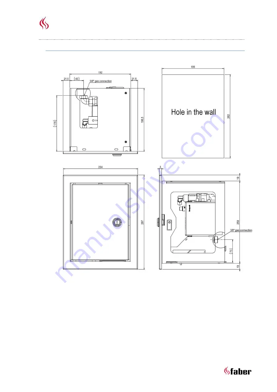 Faber MatriX 1050/500 II Installation Manual Download Page 36