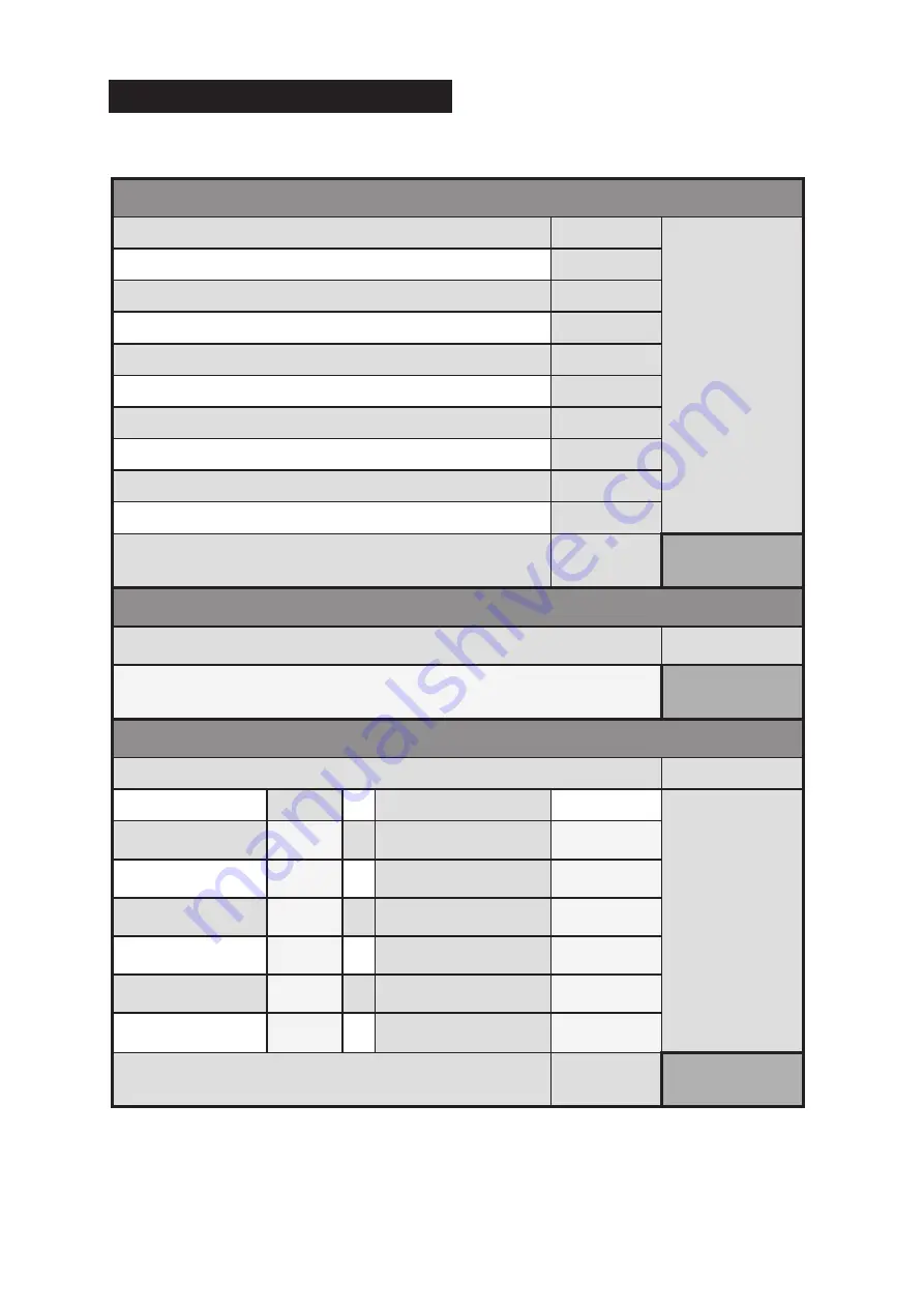 Faber MatriX 1050 Series Instruction Manual Download Page 24