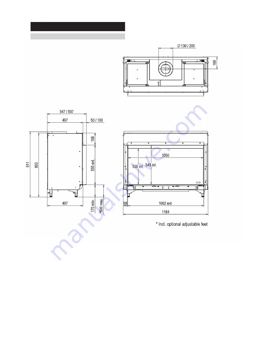 Faber MatriX 1050 Series Instruction Manual Download Page 32