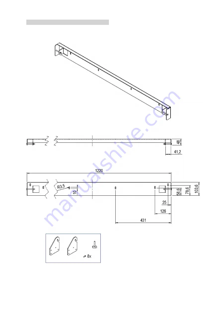 Faber MatriX 1050 Series Instruction Manual Download Page 40