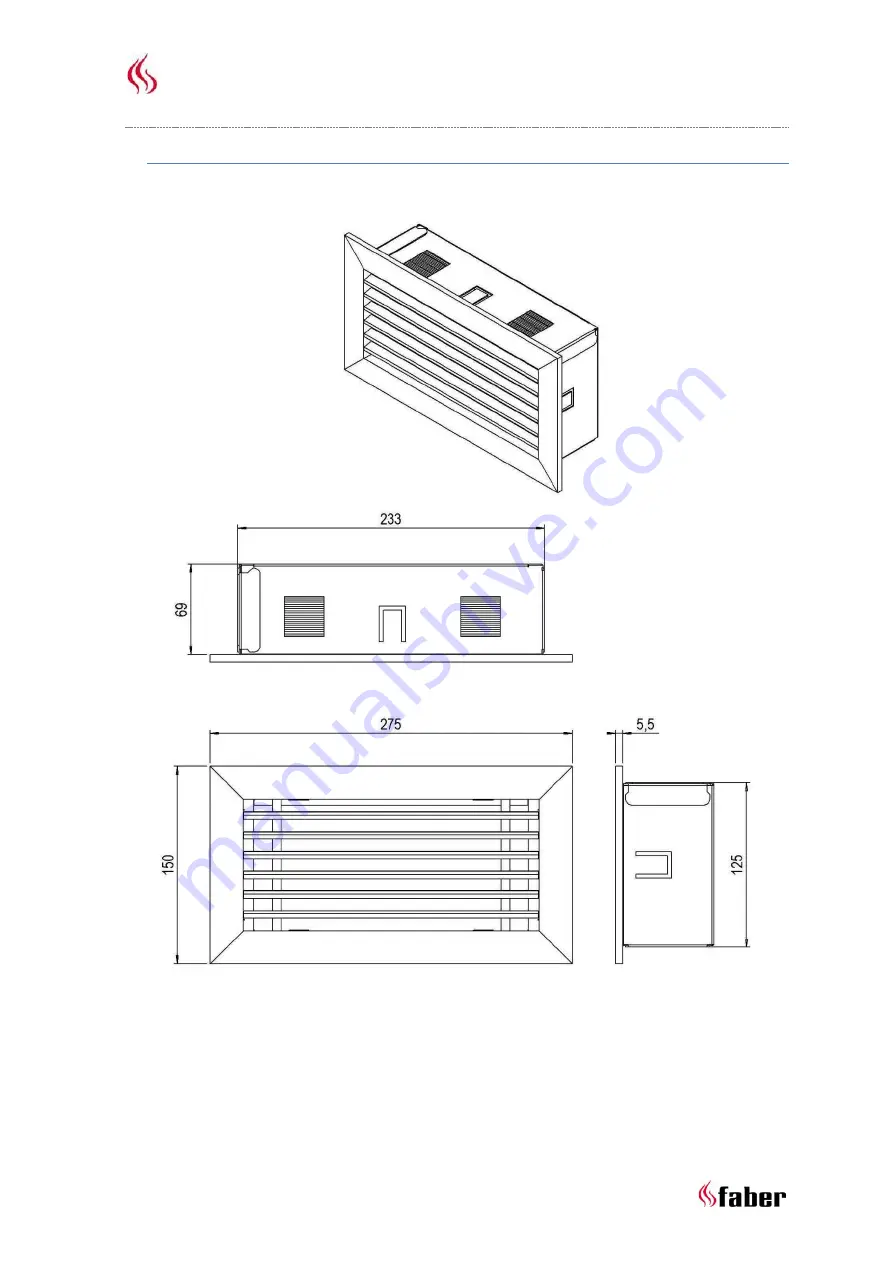 Faber MatriX 800/500 I 2 Installation Manual Download Page 37