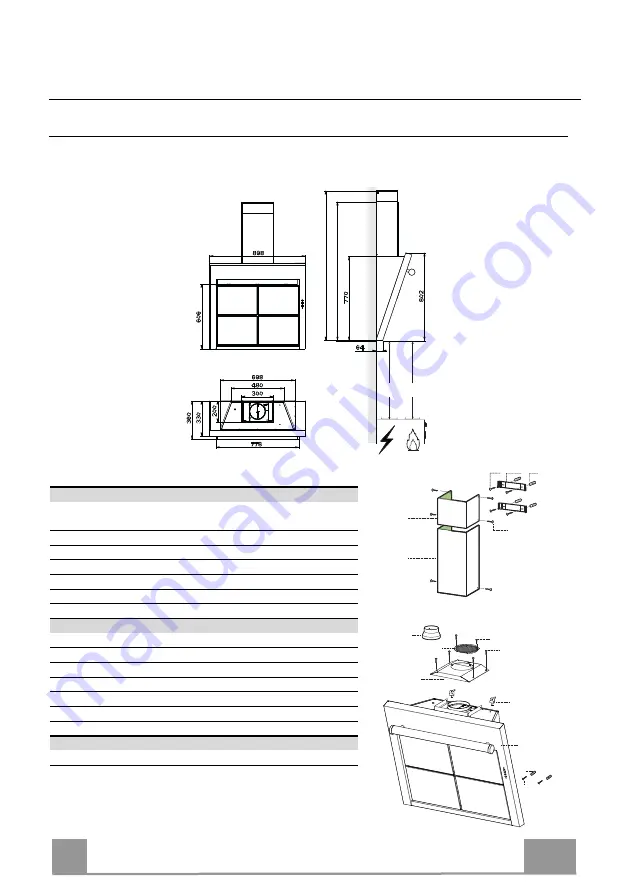 Faber MATRIX EG10 X A90 ACTIVE Скачать руководство пользователя страница 6