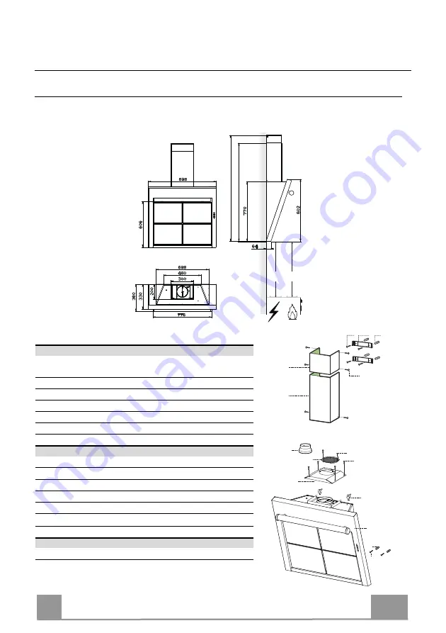 Faber MATRIX EG10 X A90 ACTIVE Скачать руководство пользователя страница 54