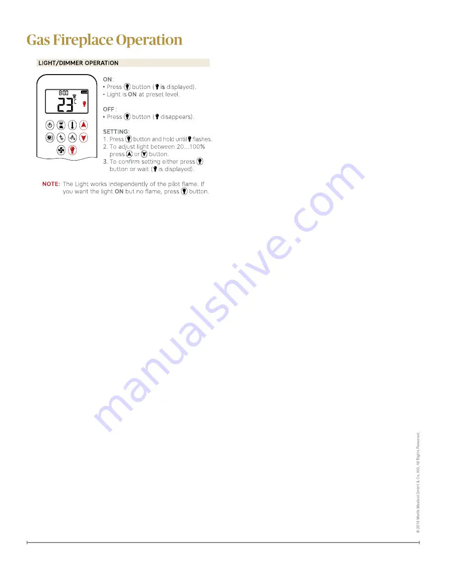 Faber Matrix FMG3326F Instruction Manual Download Page 23