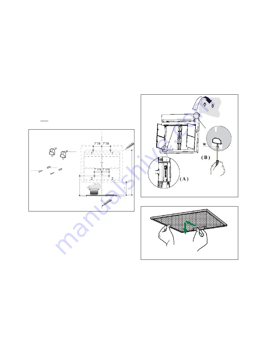 Faber MATRIX Installation Instructions Manual Download Page 6