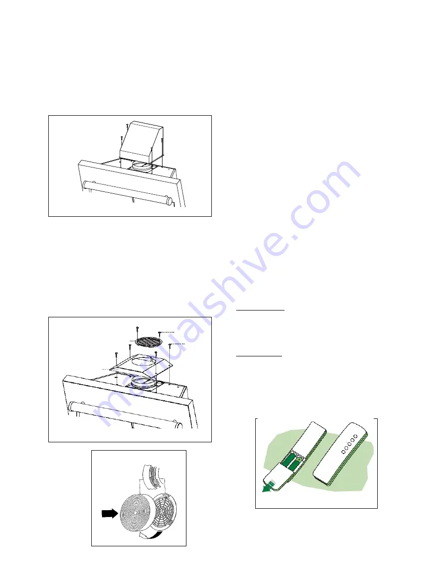 Faber MATRIX Installation Instructions Manual Download Page 7