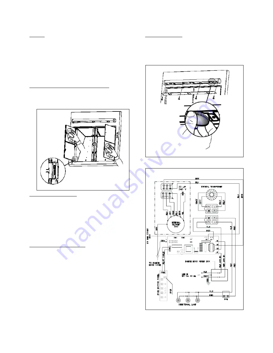 Faber MATRIX Installation Instructions Manual Download Page 9