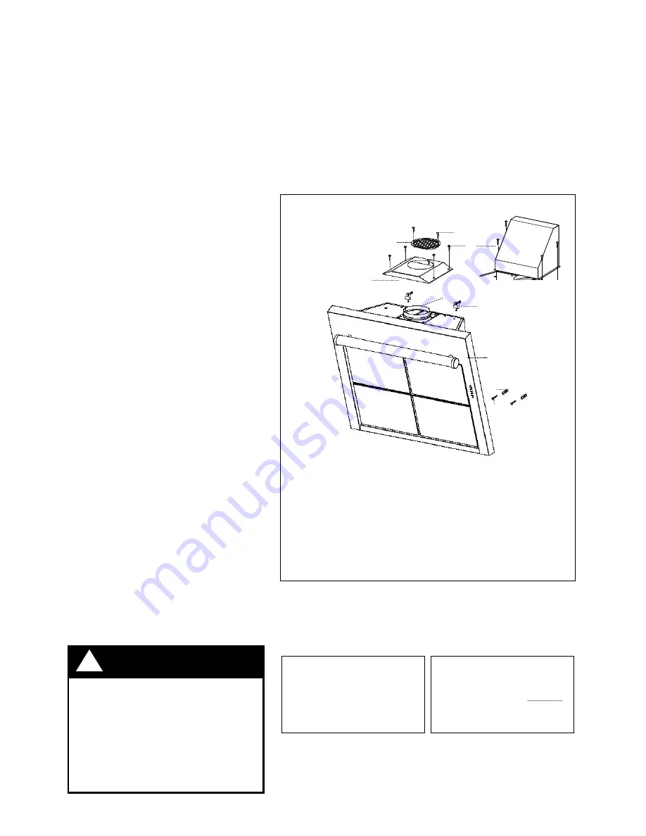 Faber MATRIX Installation Instructions Manual Download Page 11