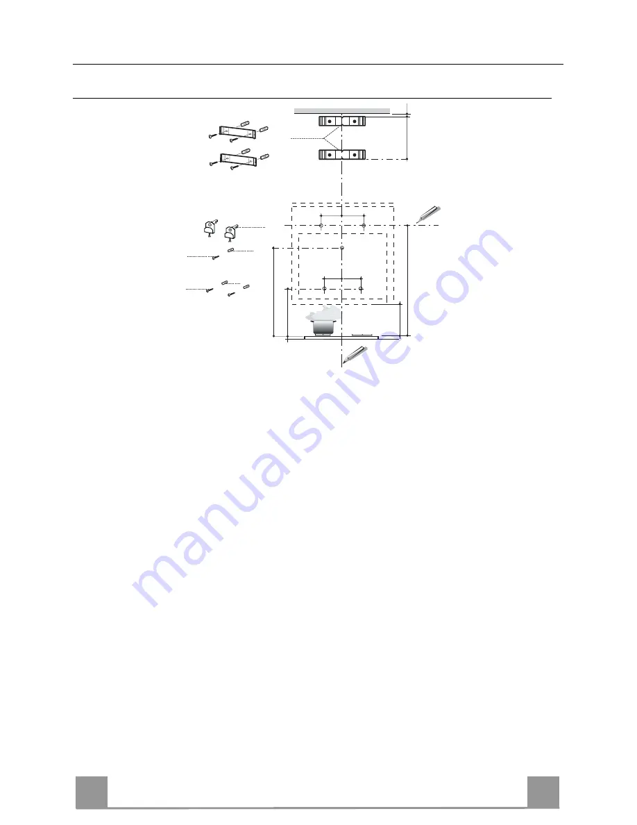 Faber Mirror WH PRO X-V A80 Instruction Manual Download Page 12