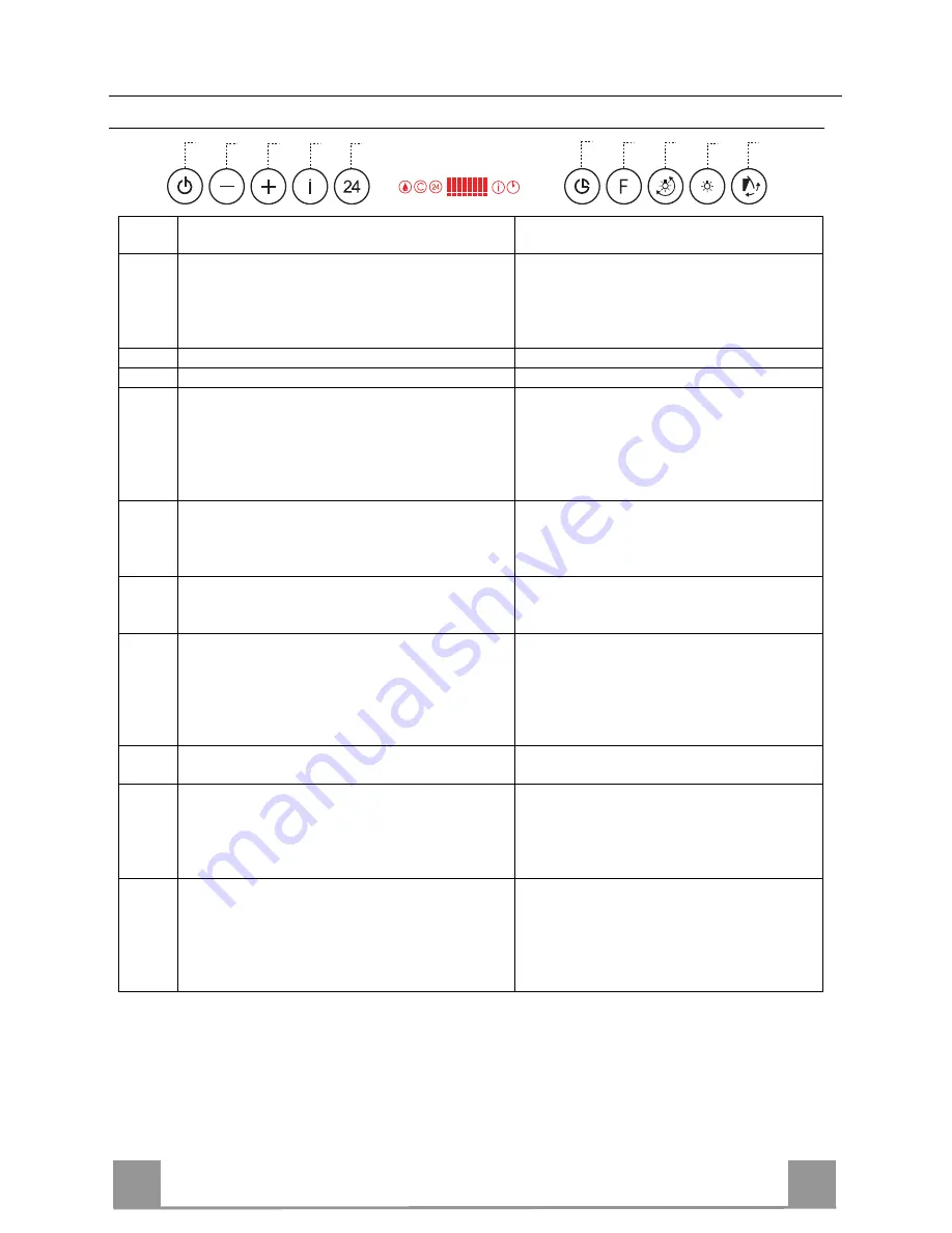 Faber Mirror WH PRO X-V A80 Instruction Manual Download Page 59