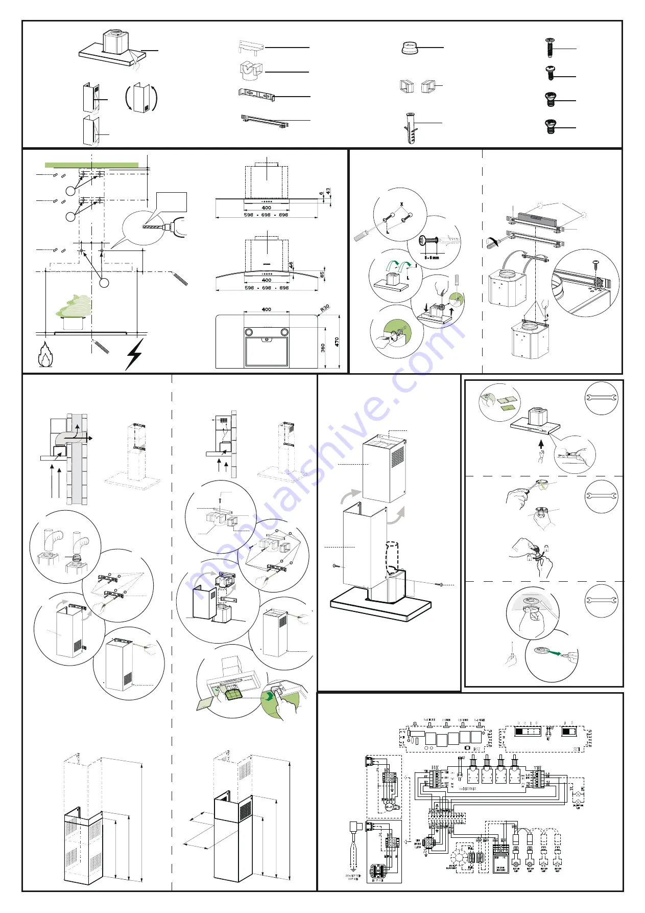 Faber NICE X/V A90 Manual Download Page 2