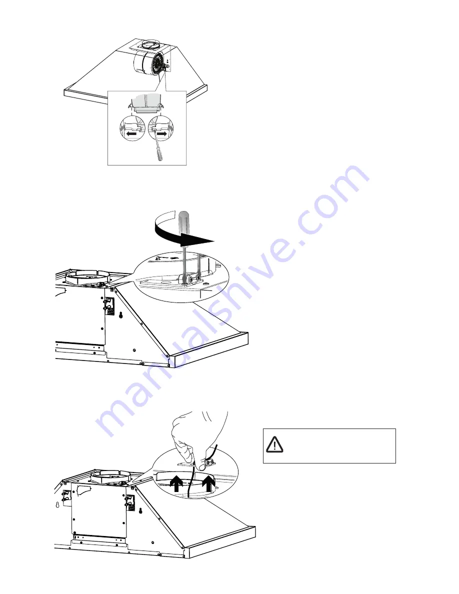 Faber NOPR30SS600 Installation Instructions Manual Download Page 9