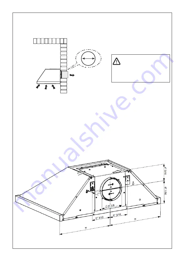 Faber Nova PRO NOPR30SSV Installation Instructions; Use And Care Information Download Page 8