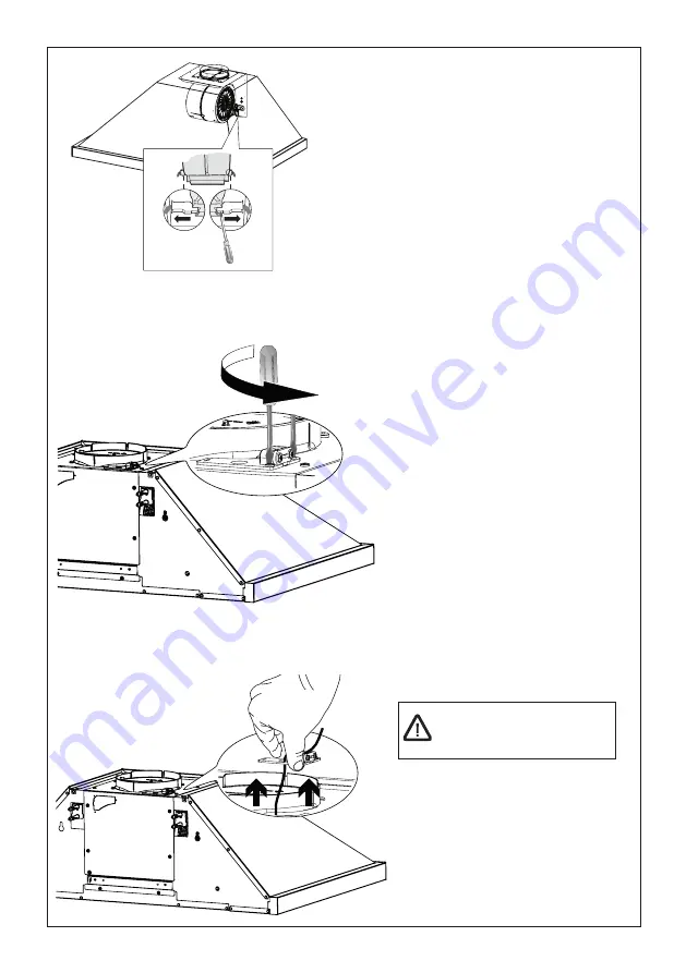 Faber Nova PRO NOPR30SSV Installation Instructions; Use And Care Information Download Page 9