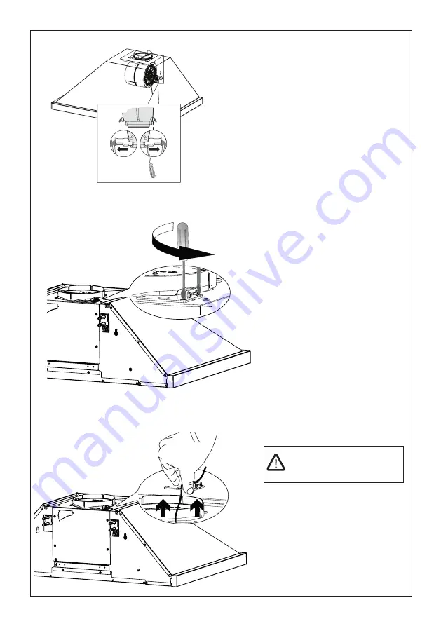 Faber Nova PRO NOPR30SSV Installation Instructions; Use And Care Information Download Page 28