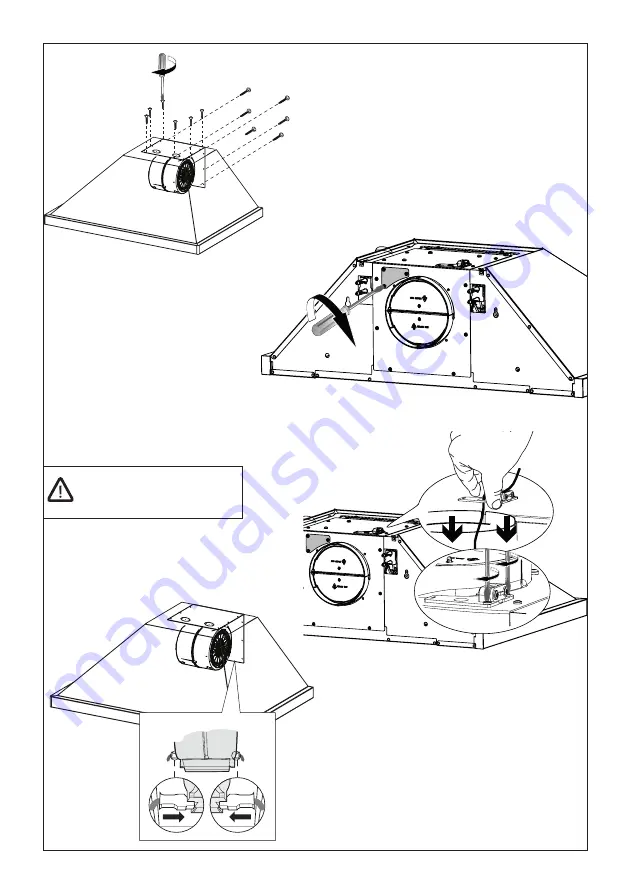 Faber Nova PRO NOPR30SSV Installation Instructions; Use And Care Information Download Page 30