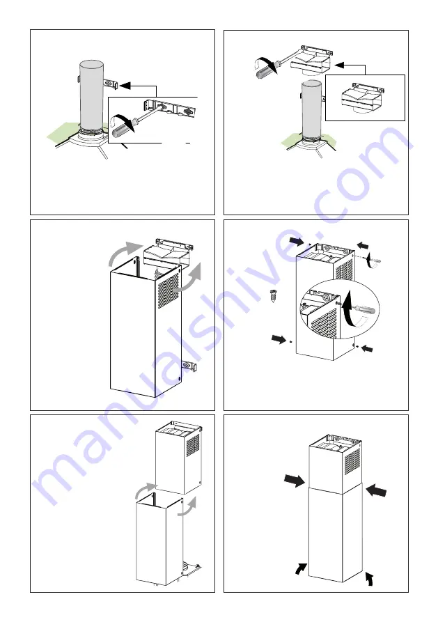 Faber Nova PRO NOPR30SSV Installation Instructions; Use And Care Information Download Page 34