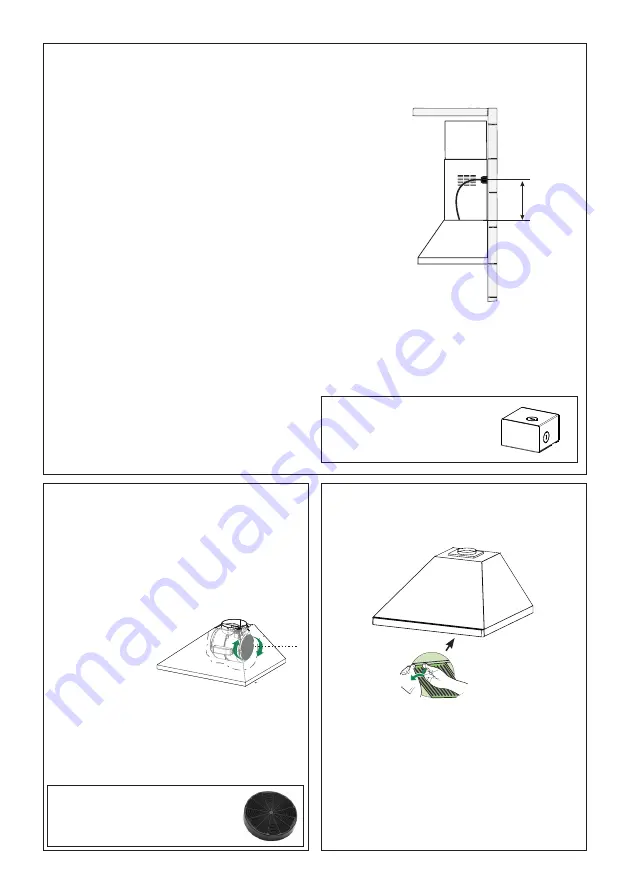 Faber Nova PRO NOPR30SSV Installation Instructions; Use And Care Information Download Page 35