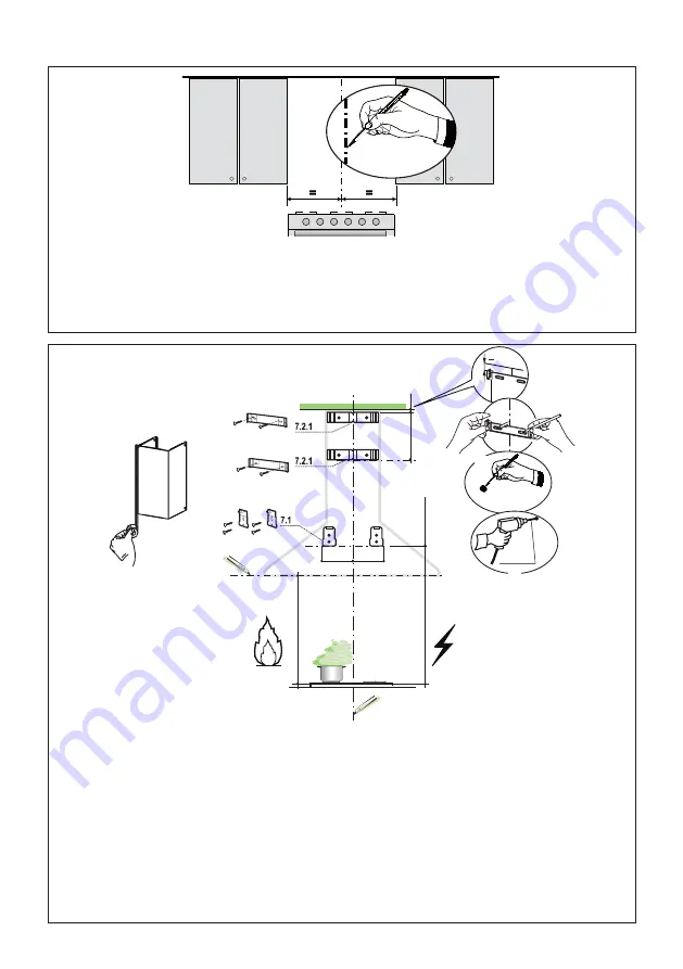 Faber Nova PRO NOPR30SSV Installation Instructions; Use And Care Information Download Page 50