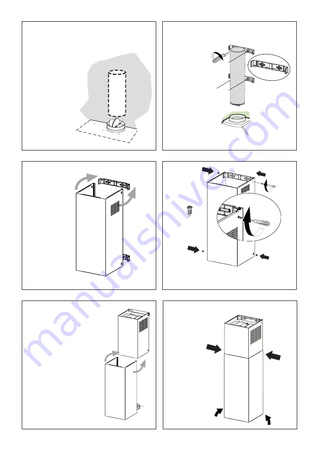 Faber Nova PRO NOPR30SSV Installation Instructions; Use And Care Information Download Page 52