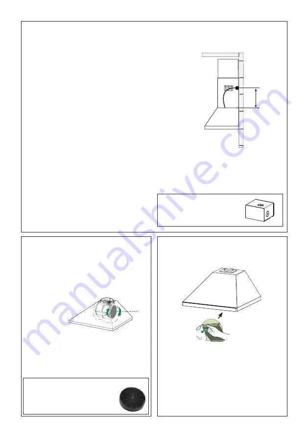 Faber Nova PRO NOPR30SSV Installation Instructions; Use And Care Information Download Page 54