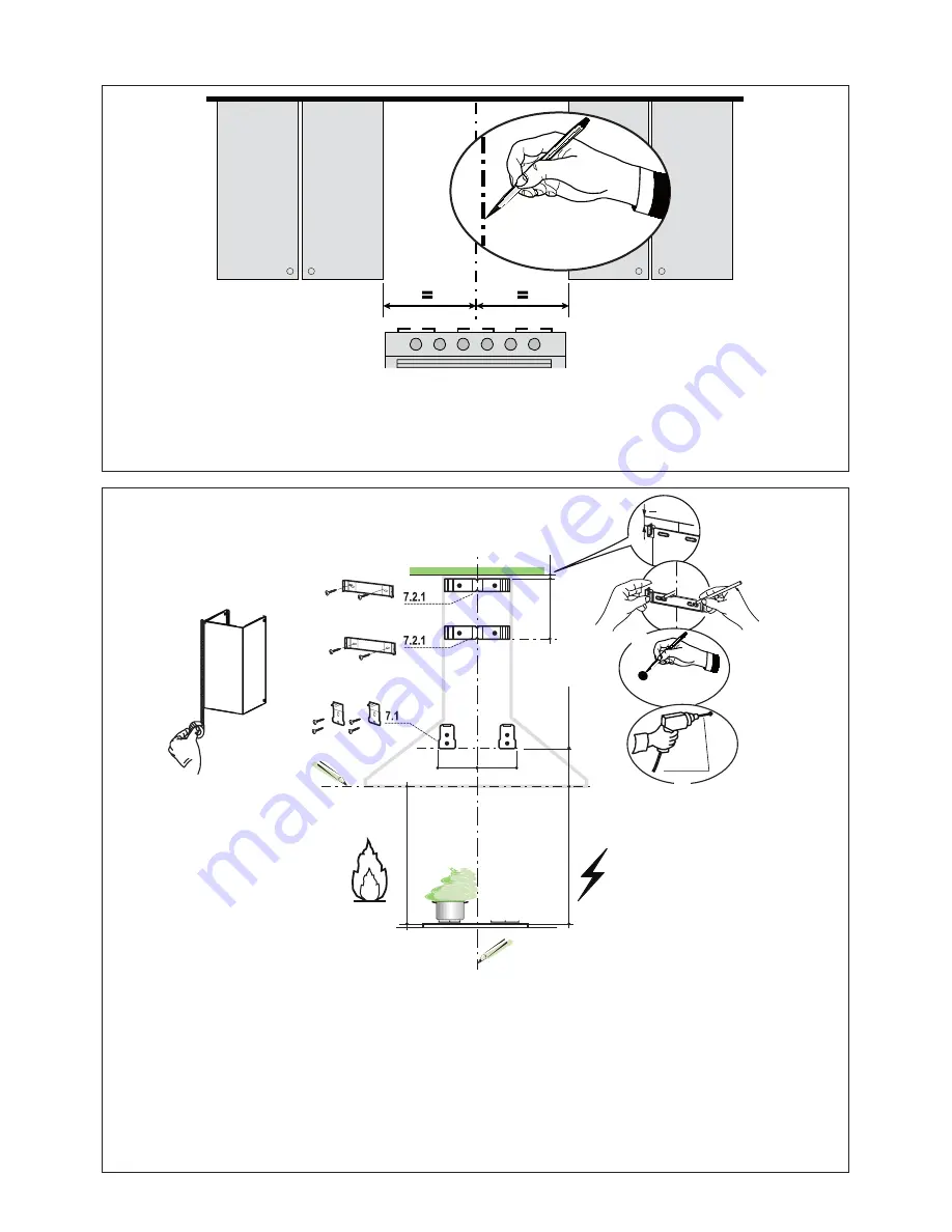 Faber Nova PRO Installation Instructions Manual Download Page 12