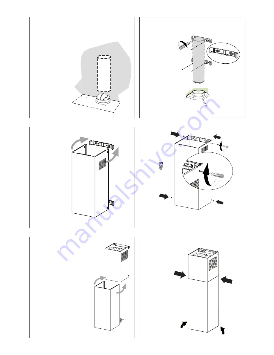 Faber Nova PRO Installation Instructions Manual Download Page 14