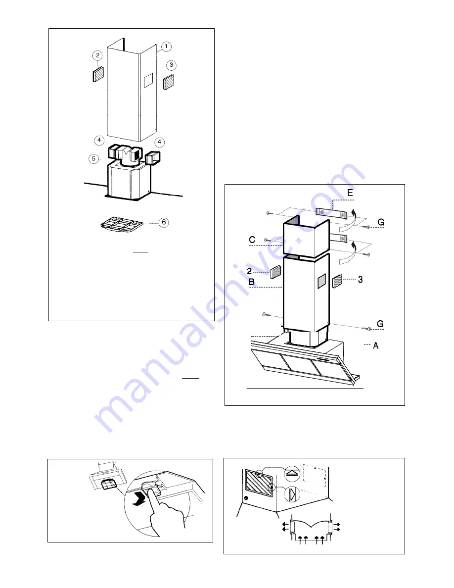 Faber ORIZZONTE Installation Instructions; Use And Care Information Download Page 17