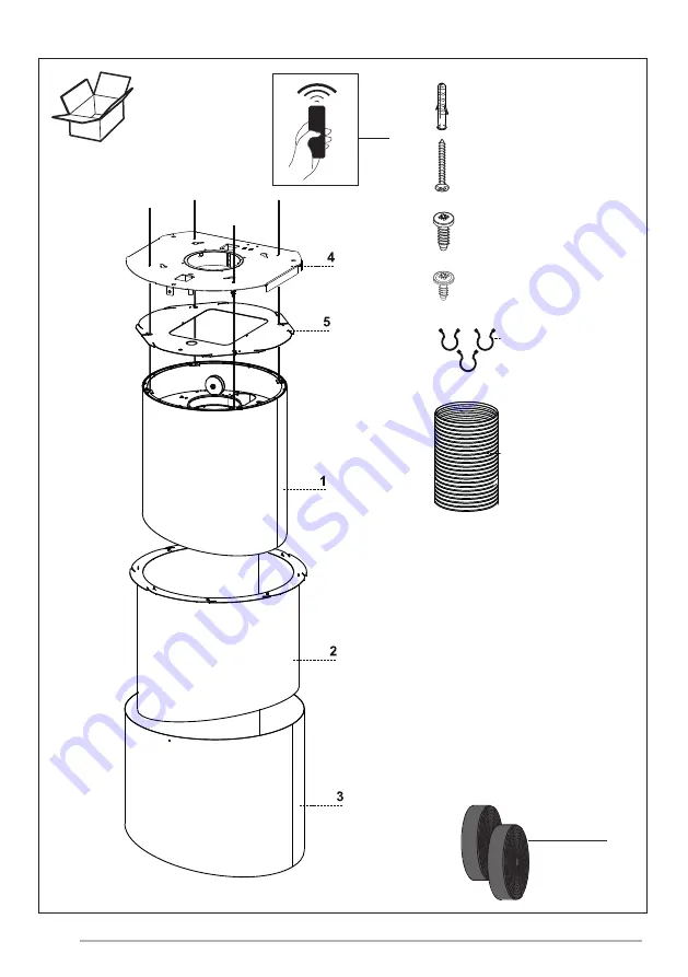 Faber PAREO EVO PLUS User Manual Download Page 20