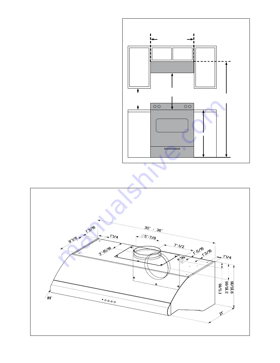 Faber PELLICANO Installation Instructions Manual Download Page 4