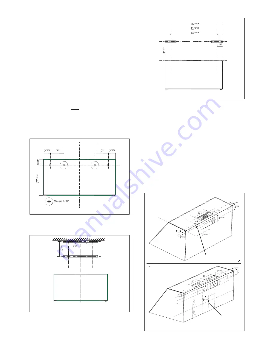 Faber Pro Magnum Installation Instructions And Use & Care Manual Download Page 5