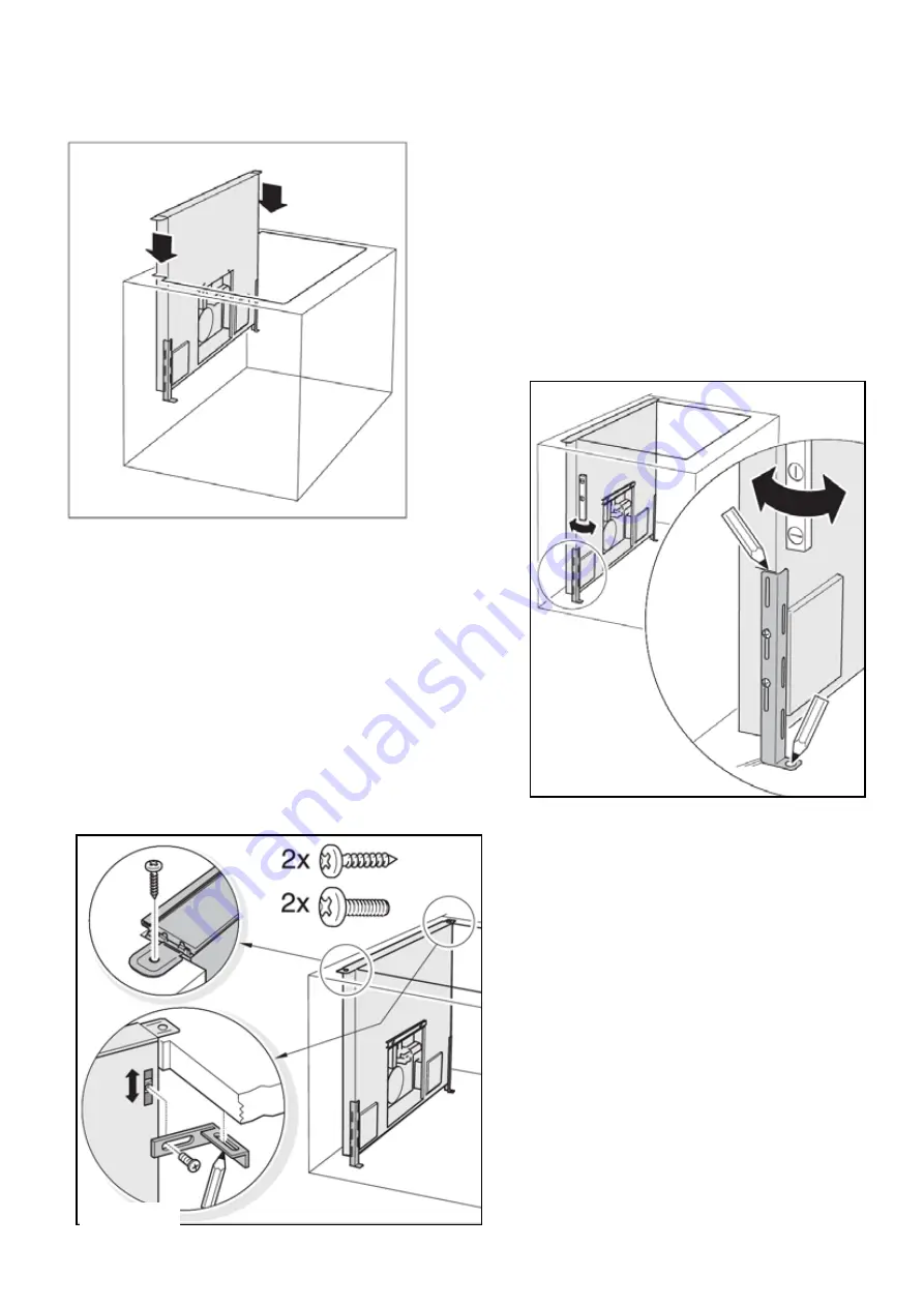 Faber SCIR3014SSNB-B Installation Instructions Manual Download Page 12