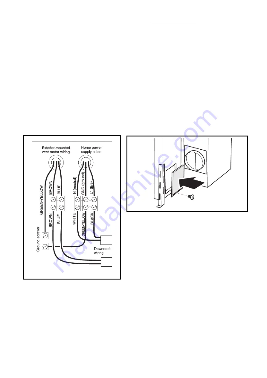 Faber SCIR3014SSNB-B Installation Instructions Manual Download Page 17