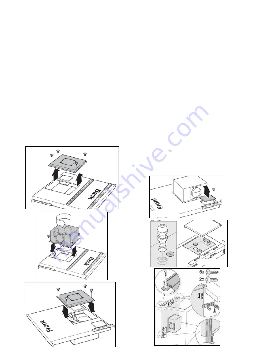 Faber SCIR3014SSNB-B Installation Instructions Manual Download Page 34