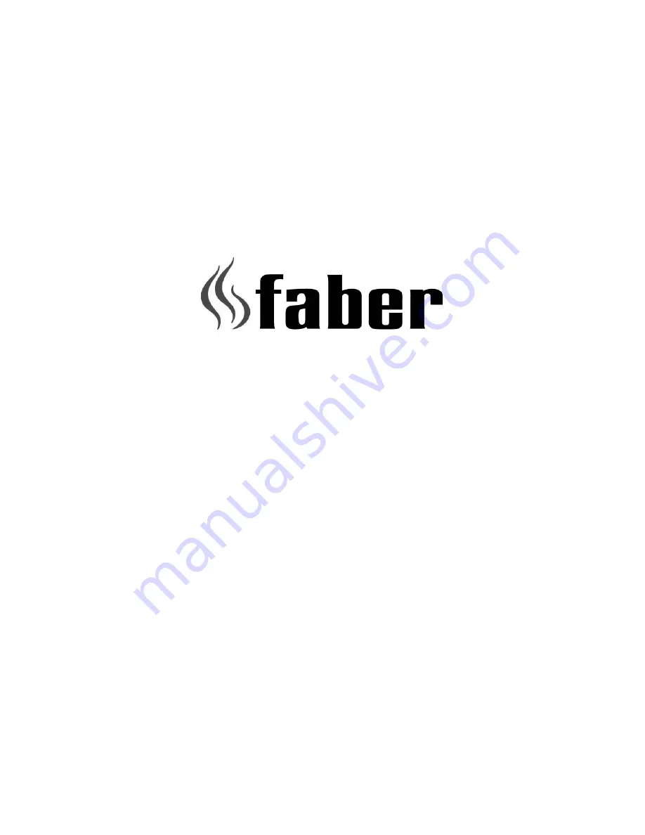 Faber SERENE C11 Installation Manual Download Page 24