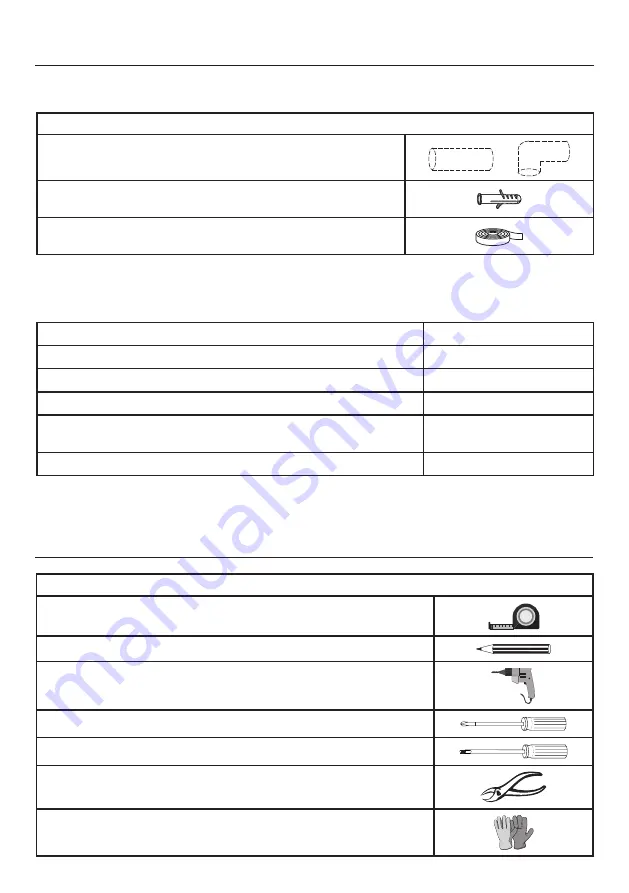 Faber STIL24SSV2 Installation Instructions; Use And Care Information Download Page 10