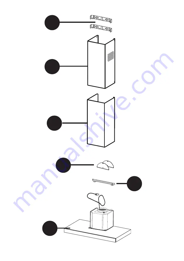 Faber STIL24SSV2 Installation Instructions; Use And Care Information Download Page 69