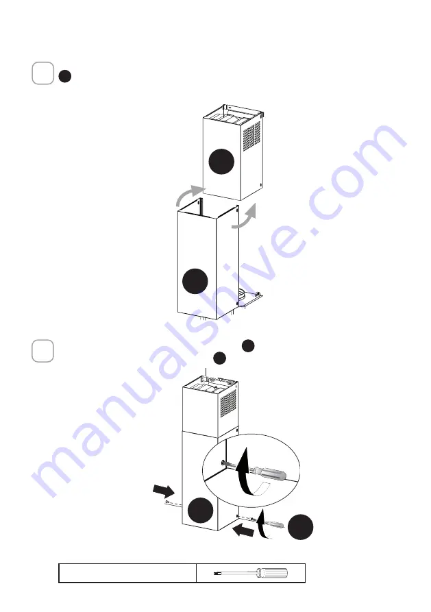 Faber STIL24SSV2 Installation Instructions; Use And Care Information Download Page 81