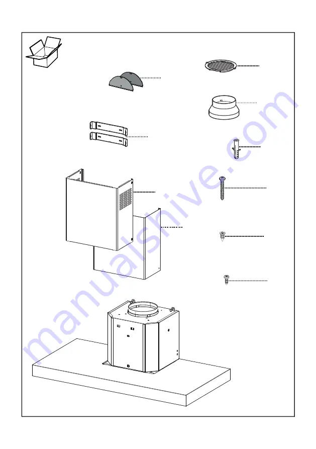 Faber STILO COMFORT BK MATT A60 Скачать руководство пользователя страница 4