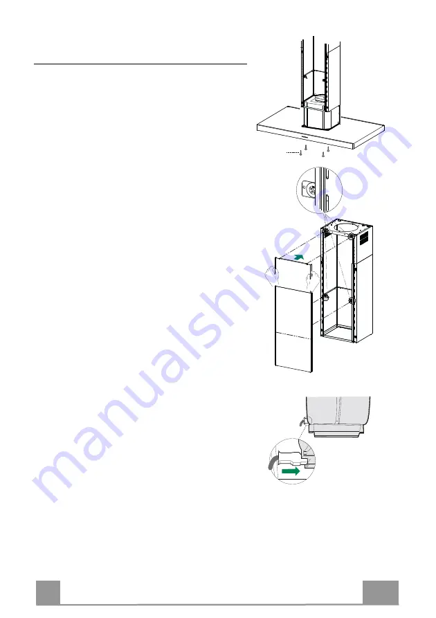 Faber STILO ISOLA/SP Instruction Manual Download Page 23