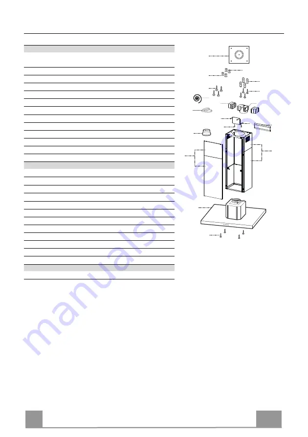 Faber STILO ISOLA/SP Instruction Manual Download Page 40