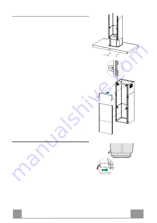 Faber STILO ISOLA/SP Instruction Manual Download Page 111