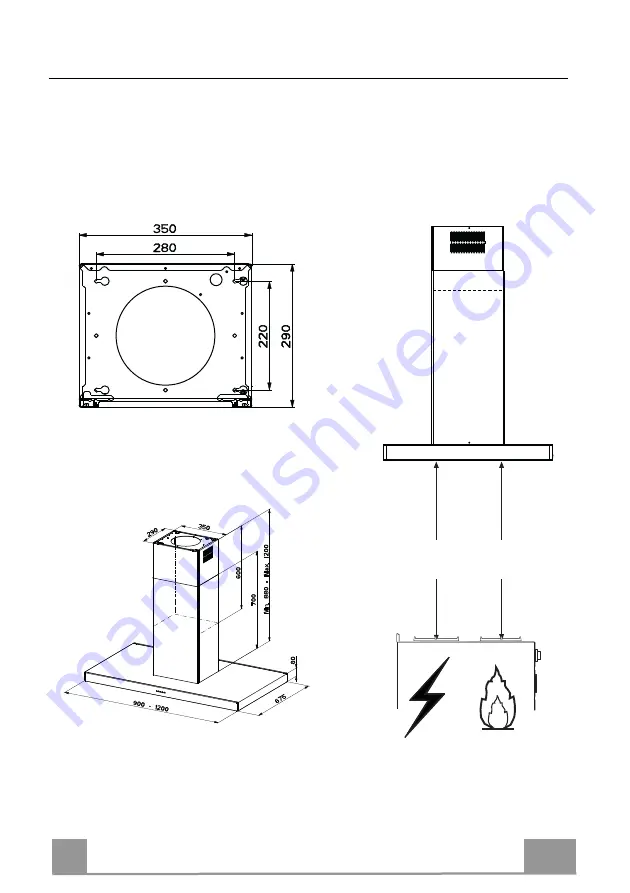 Faber STILO ISOLA X A120 RB Instruction Manual Download Page 8