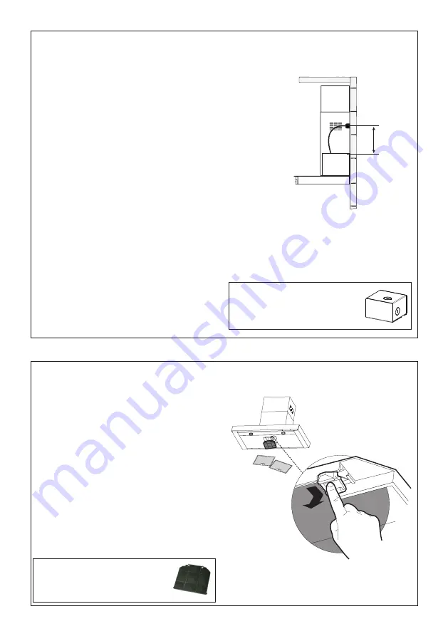 Faber STILO STIL24SSV Installation Instructions; Use And Care Information Download Page 44