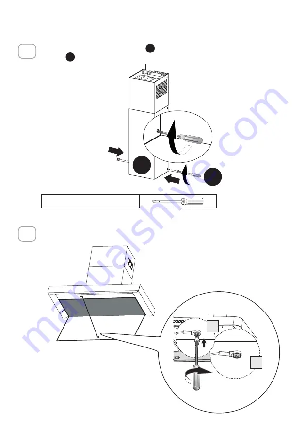 Faber STILO SUPREMA STSP30SSV Installation Instructions Manual Download Page 27