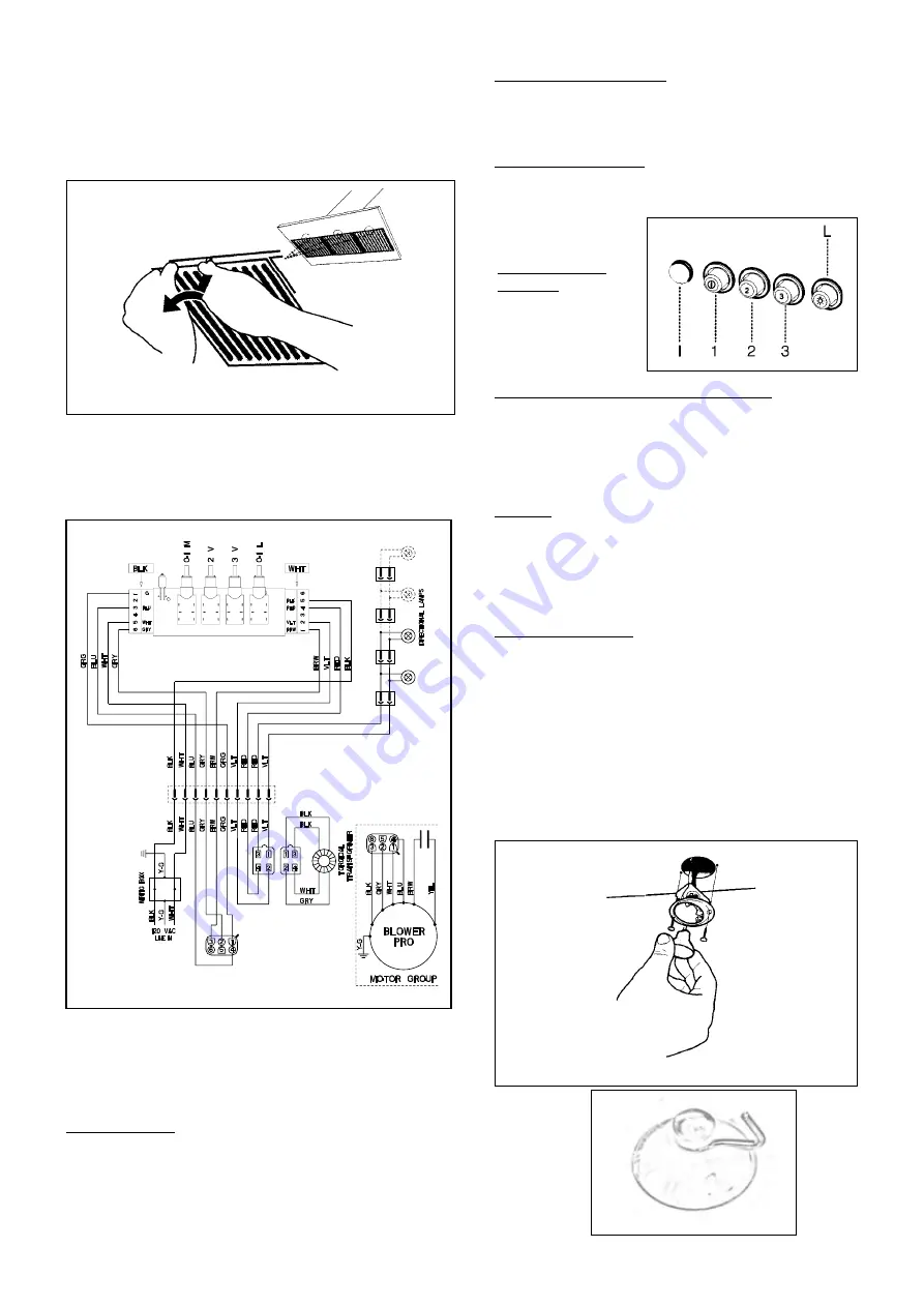 Faber STILO Wall Mount Canopy Rangehood Installation Instructions Manual Download Page 9