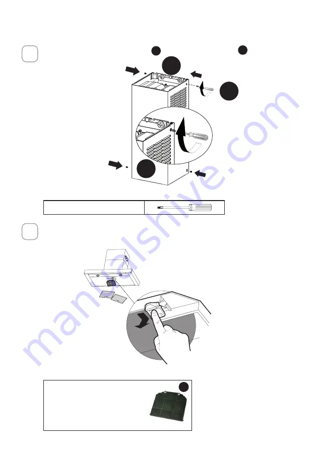 Faber STILO Installation Instructions; Use And Care Information Download Page 24