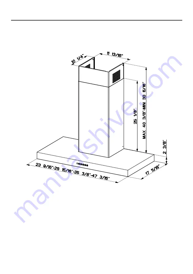 Faber STILO Installation Instructions; Use And Care Information Download Page 36