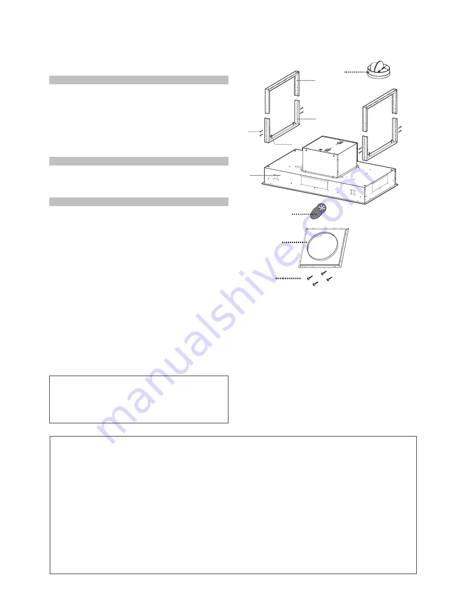 Faber STRATUS NB Installation Instructions Manual Download Page 6